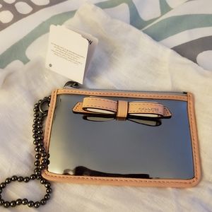 Coach Coin/Card Case NWT